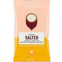 loving earth salted caramel chocolate 30g