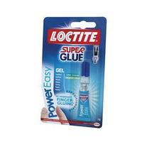 Loctite Power Easy Repositionable Gel Tube Super Glue (3g)