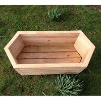 Long Hexagon Planter Medium