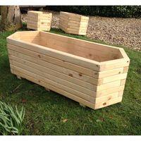 Long Hexagon Planter Large