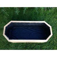 Long Octagonal Planter