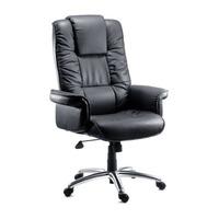 lombard executive leather chair