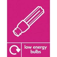 low energy bulbs rigid plastic 300 x 400