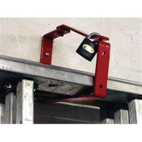 LOCKABLE LADDER WALL BRACKETS