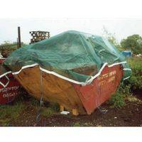 lorry skip nets woven fabric 100gsm 18x10 feet