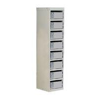 locker post box lgrey doors 100 series table mount 8 box