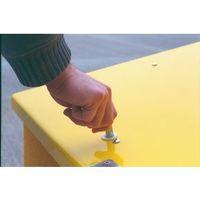 LOCK - BUDGET + SQ. COACH KEY