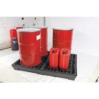 LOW LEVEL SPILL PALLET - RECYCLED