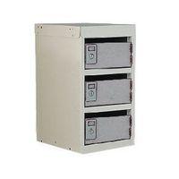 locker post box lgrey doors 240 series table mount 3 box