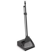 lobby pan and broom plastic colour black