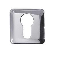 LocksOnline Square Bevelled Euro Profile Escutcheon