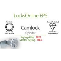 locksonline eps high security cylinder camlocks