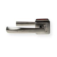 locksonline baleno lever door handle set on square rosette