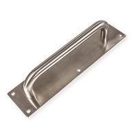 LocksOnline Stainless Steel Door Pull Handle on Plate