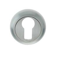 LocksOnline Round Bevelled Euro Profile Escutcheon