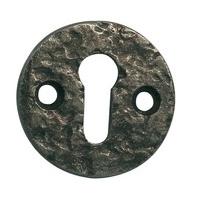 LocksOnline Pewter Round Escutcheon