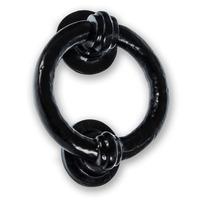 LocksOnline Black Antique Ring Knocker