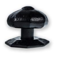 locksonline antique black centre door knob