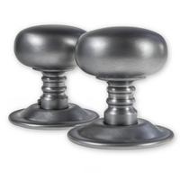 LocksOnline Concealed Fix Mushroom Mortice Knob Set