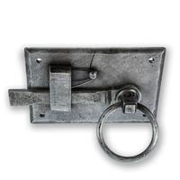 locksonline hand forged pewter gate latch