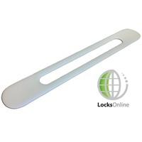 LocksOnline Door-Tidy uPVC Door Handle Finishing Plate
