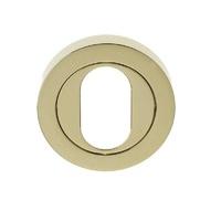 LocksOnline Framed Circular Oval Profile Escutcheons