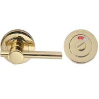 locksonline easy turn bathroom door lock set with indicator