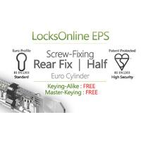 locksonline eps rear fixed euro cylinder for panic hardware