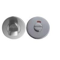 LocksOnline Standard Stainless Steel Bathroom Door Lock Set