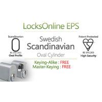 locksonline eps high security scandinavian oval cylinders