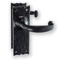 locksonline regal door handle set on backplate