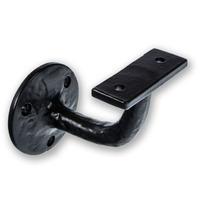 locksonline black antique handrail bracket