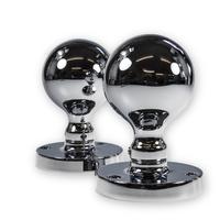 LocksOnline Small Globe Ball Shaped Mortice Door Knob Set