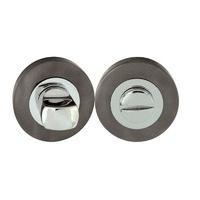 locksonline circular framed block bathroom door lock set