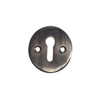 locksonline round disc keyhole escutcheons