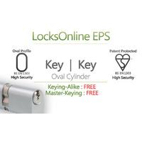 locksonline eps key security oval cylinders