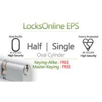 locksonline eps single oval cylinders