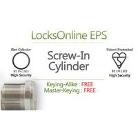 Locksonline EPS Screw-In Threaded Rim Cylinders