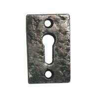 LocksOnline Pewter Rectangular Escutcheon