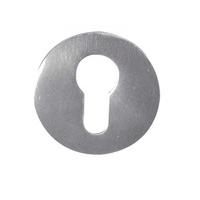 LocksOnline Aluminium Euro Profile Keyhole Escutcheon