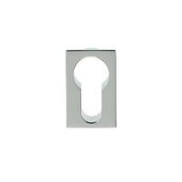 LocksOnline Minimal Flush Euro Profile Rectangular Escutcheon