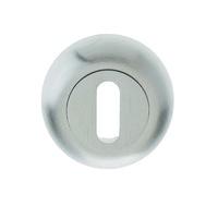 locksonline round bevelled keyhole escutcheon