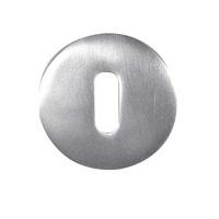 LocksOnline Aluminium Standard Keyhole Escutcheon