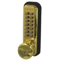 Lockey 2435K Mechanical Push Button Lock