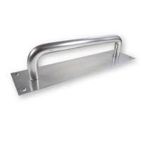 locksonline aluminium pull handle on plate