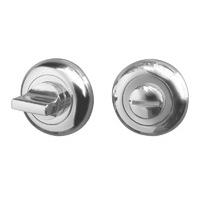 locksonline round bevelled bathroom door lock set