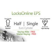 Locksonline EPS Single Euro Cylinders