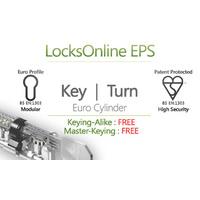 Locksonline EPS Key and Turn Euro Cylinders