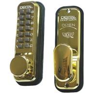 Lockey 2435 Mechanical Push Button Lock