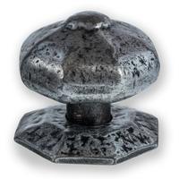 locksonline pewter centre door knob